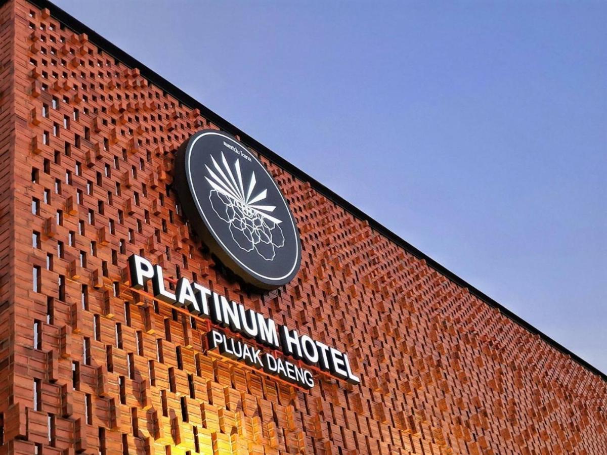 Platinum Hotel Районг Экстерьер фото